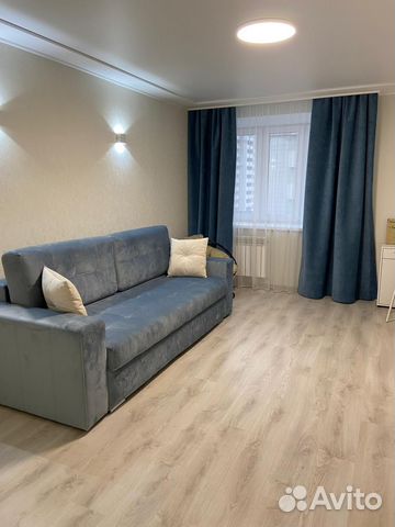

1-к. квартира, 35,9 м², 1 кровать