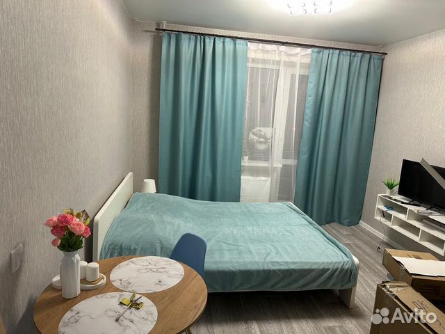 

Квартира-студия, 40 м², 1 кровать