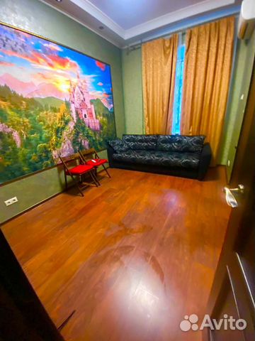 

1-к. квартира, 58 м², 2 кровати