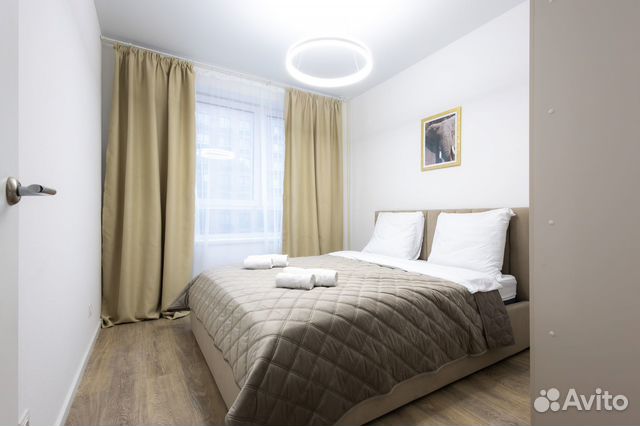 

2-к. квартира, 60 м², 3 кровати