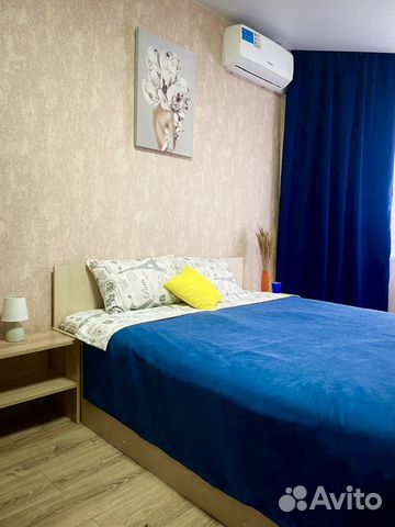 

1-к. квартира, 45 м², 2 кровати