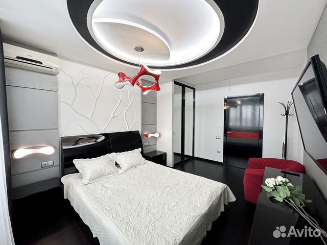 

1-к. квартира, 43 м², 2 кровати