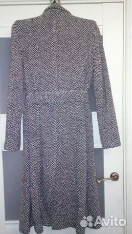 Пальто демисезонное