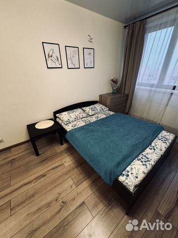 

1-к. квартира, 40 м², 2 кровати