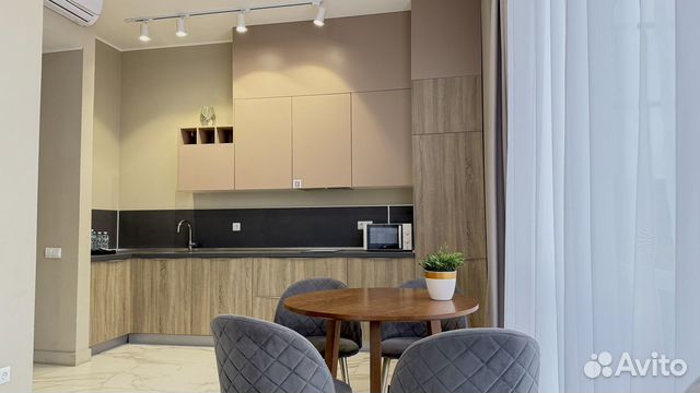 

1-к. квартира, 32 м², 2 кровати
