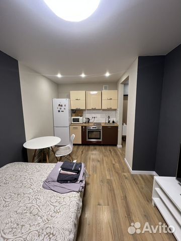 

Квартира-студия, 25 м², 1 кровать