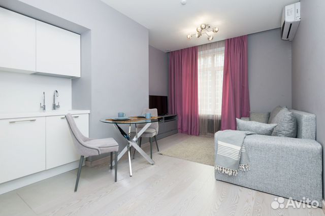 

1-к. квартира, 39 м², 2 кровати