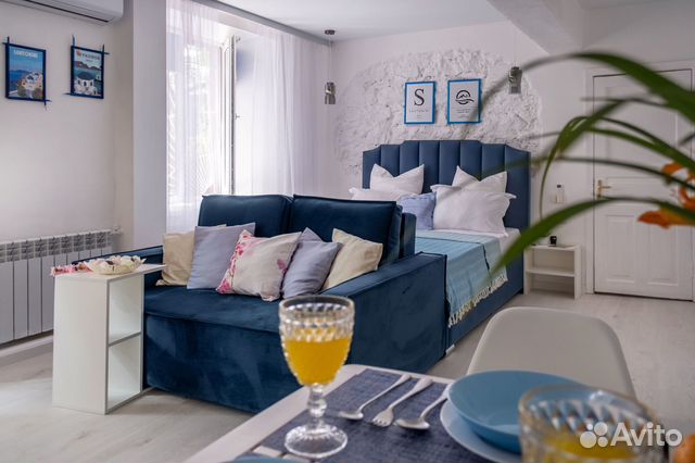 

Квартира-студия, 35 м², 2 кровати