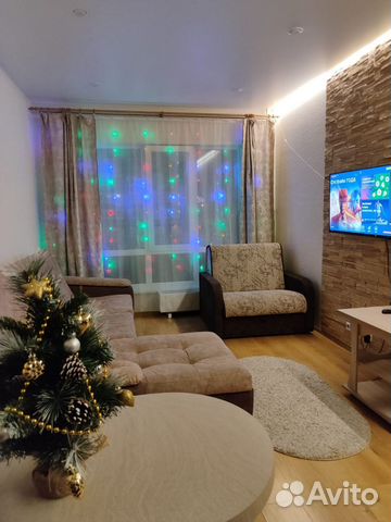 

2-к. квартира, 50 м², 4 кровати