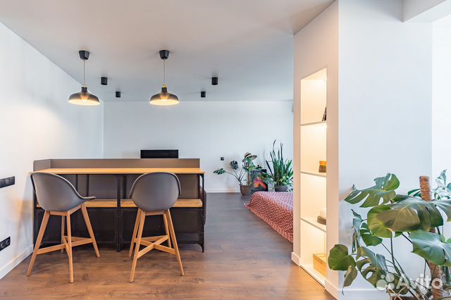 

1-к. квартира, 50 м², 2 кровати