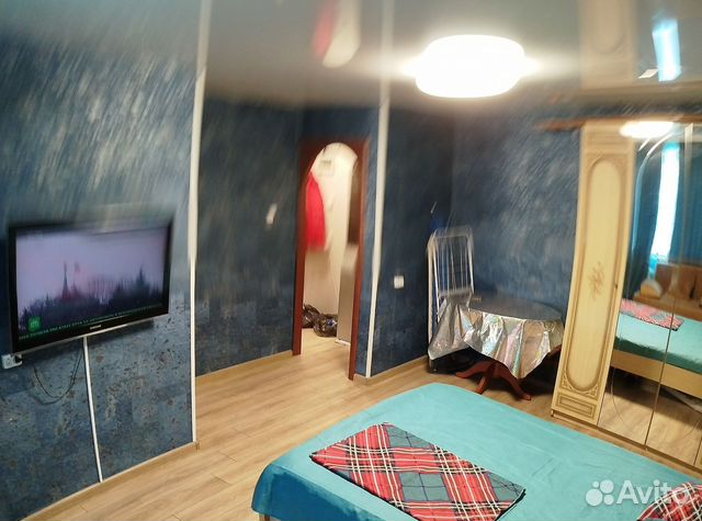 

1-к. квартира, 30 м², 2 кровати