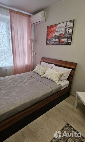 

1-к. квартира, 45 м², 3 кровати