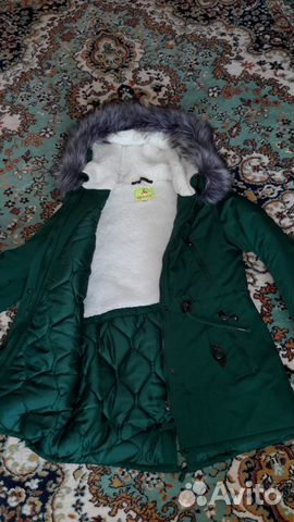 Парка зимняя Парка зимняя