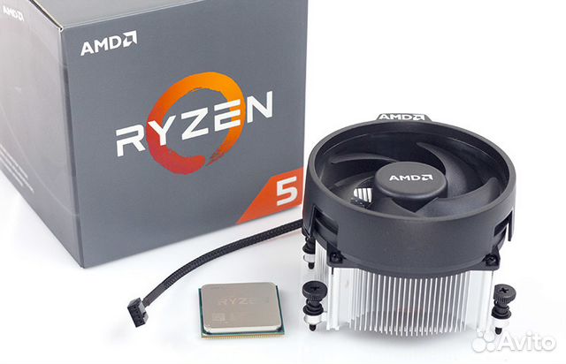 Мощный пк на Ryzen 5, RX 560, 16Гб, SSD, 600W