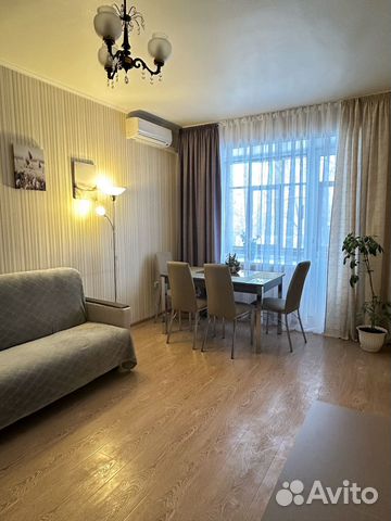 

2-к. квартира, 50 м², 3 кровати