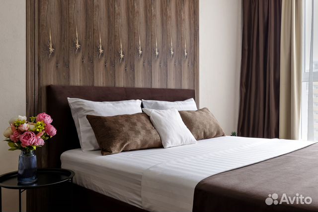 

1-к. квартира, 40 м², 2 кровати
