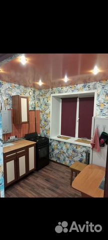 

1-к. квартира, 33 м², 3 кровати