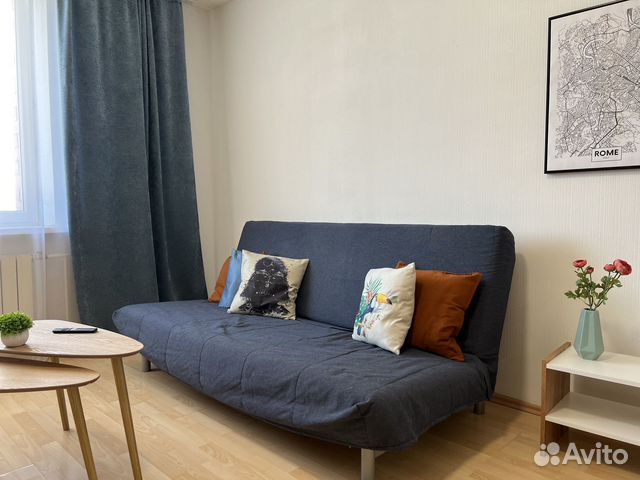 

2-к. квартира, 72,5 м², 3 кровати