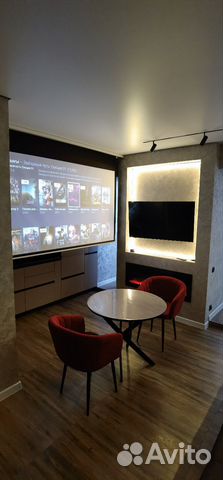 

Квартира-студия, 35 м², 1 кровать