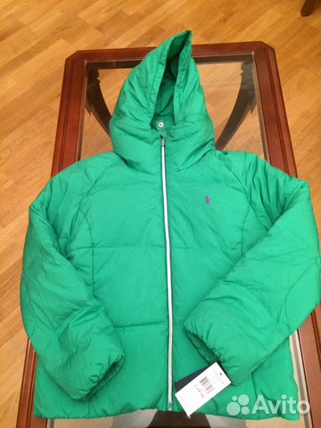 Куртка-пуховик Ralph Lauren оригинал на девочку-по