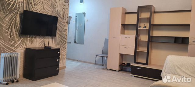 

Квартира-студия, 32 м², 2 кровати