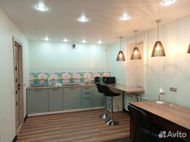 

Квартира-студия, 34 м², 1 кровать