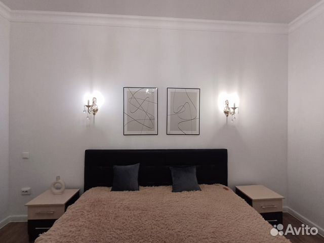 

2-к. квартира, 61 м², 2 кровати