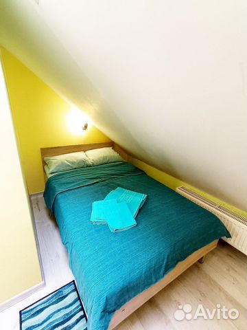 

Квартира-студия, 12 м², 1 кровать