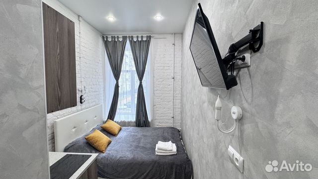 

Квартира-студия, 16 м², 1 кровать