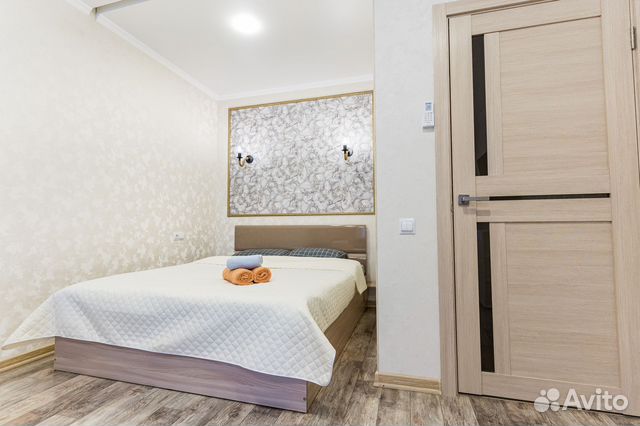 

1-к. квартира, 40 м², 2 кровати