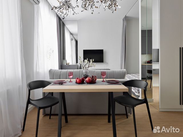 

1-к. квартира, 40,8 м², 2 кровати
