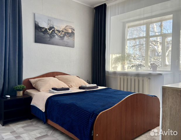

1-к. квартира, 30,3 м², 2 кровати