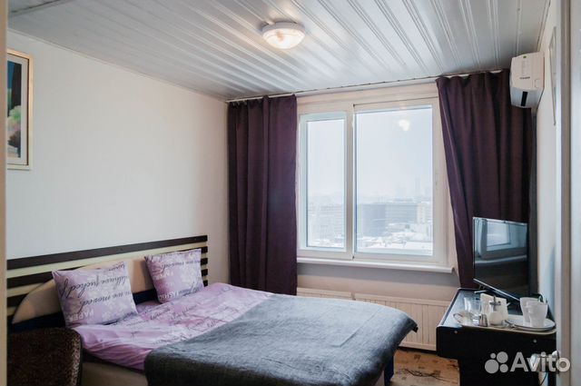 Комната 18 м² в 4-к, 17/17 эт.