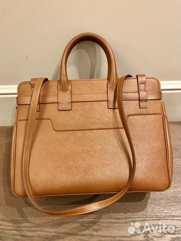 Сумка Giorgio Armani коричневая - кэмел Сумка Giorgio Armani коричневая - кэмел