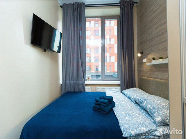 

Квартира-студия, 19,5 м², 1 кровать
