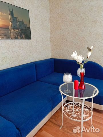 

1-к. квартира, 40 м², 2 кровати