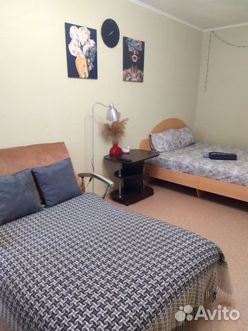 

1-к. квартира, 28 м², 2 кровати