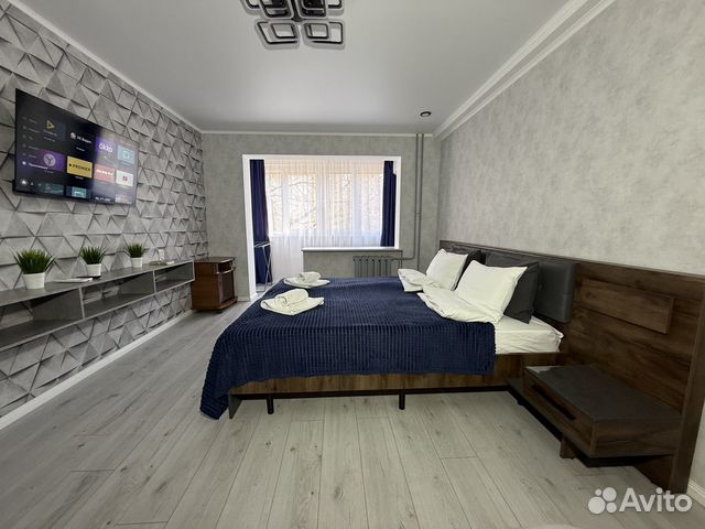 

1-к. квартира, 40 м², 2 кровати