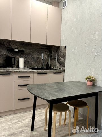 

Квартира-студия, 33,7 м², 4 кровати