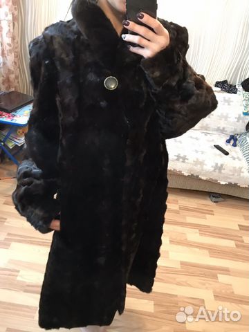 Шуба норковая