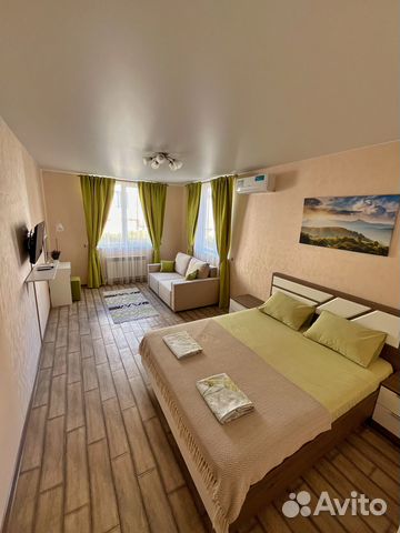 

1-к. квартира, 41 м², 2 кровати