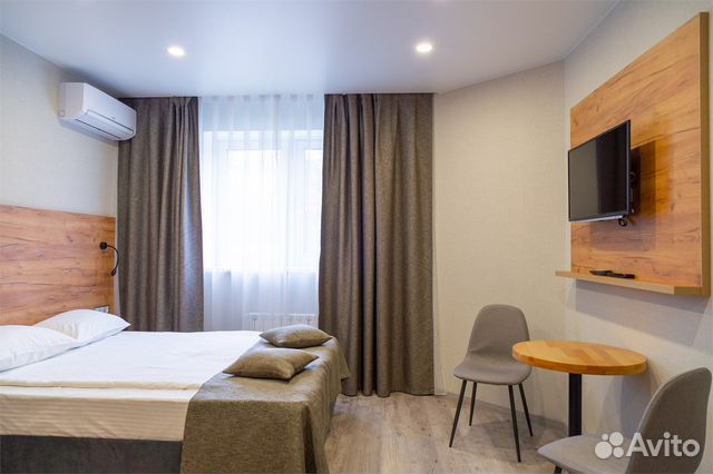 

Квартира-студия в апарт-отеле, 20 м², 1 кровать