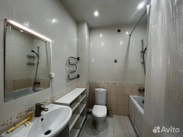 

1-к. квартира, 42 м², 2 кровати