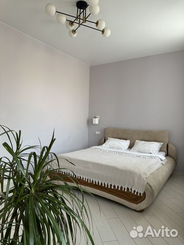 

1-к. квартира, 59 м², 2 кровати