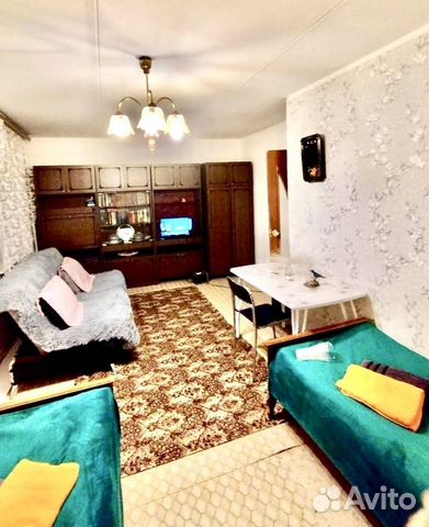 

2-к. квартира, 54 м², 4 кровати