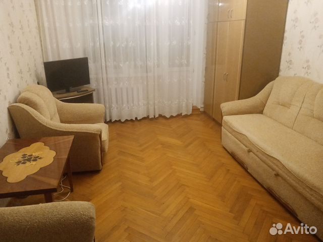 

1-к. квартира, 42 м², 3 кровати
