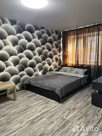 

1-к. квартира, 30 м², 2 кровати