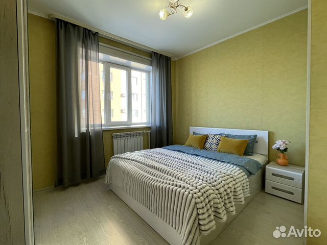 

2-к. квартира, 47 м², 3 кровати
