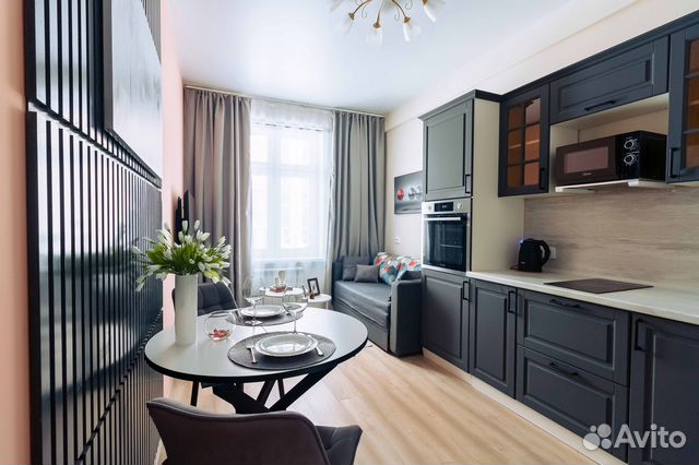 

1-к. квартира, 36 м², 3 кровати