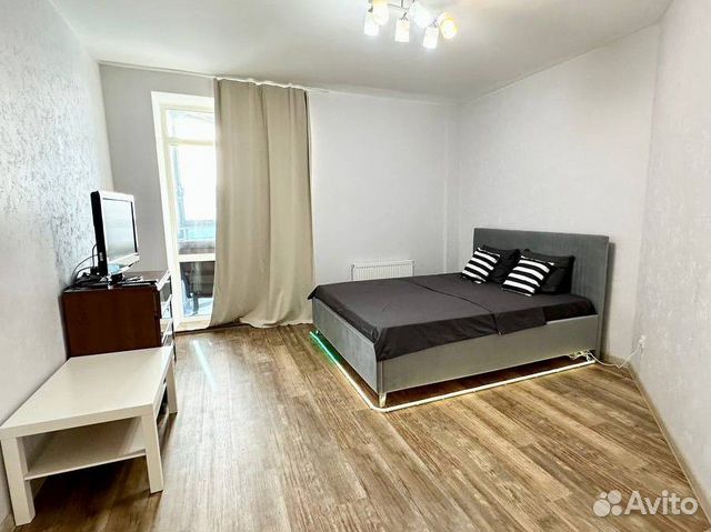 

1-к. квартира, 44,6 м², 2 кровати